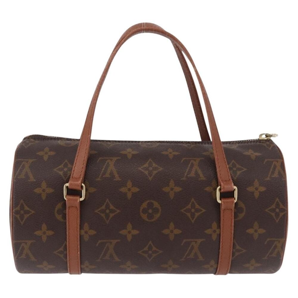 Louis Vuitton Monogram Papillon 26 Handbag Brown